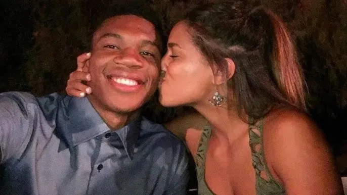 “Can we spend the next 100 years together?!?! I love you babe happy birthday.” - Giannis Antetokounmpo wished his wife Mariah a happy birthday with the sweetest message😍