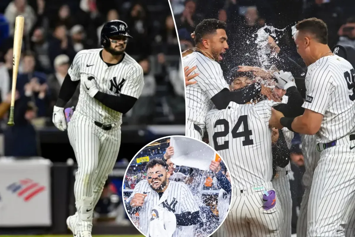 Jasson Dominguez caps comeback thriller with walk-off homer as Yankees survive Jacob deGrom gem
