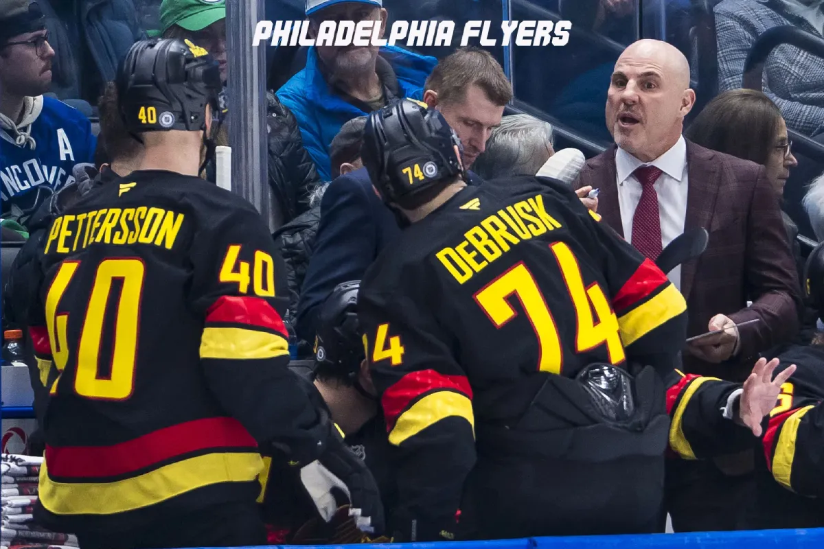 Is Rick Tocchet a 'Quitter'? New Flyers Coach Understands Heavy Backlash
