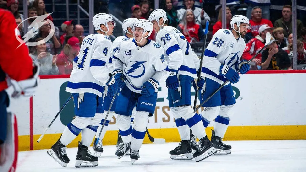 Lightning rookie Gage Goncalves became quite the unexpected surprise in Tampa Bay