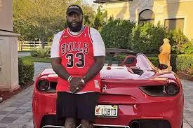 Rick Ross drove luxury supercar down Brussels street just to go to breakfast, making everyone look up