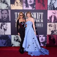 Beyonce sends Taylor Swift a massive floral arrangement days after both of their historic Grammy wins: 'Best Friday ever!'🌹😍