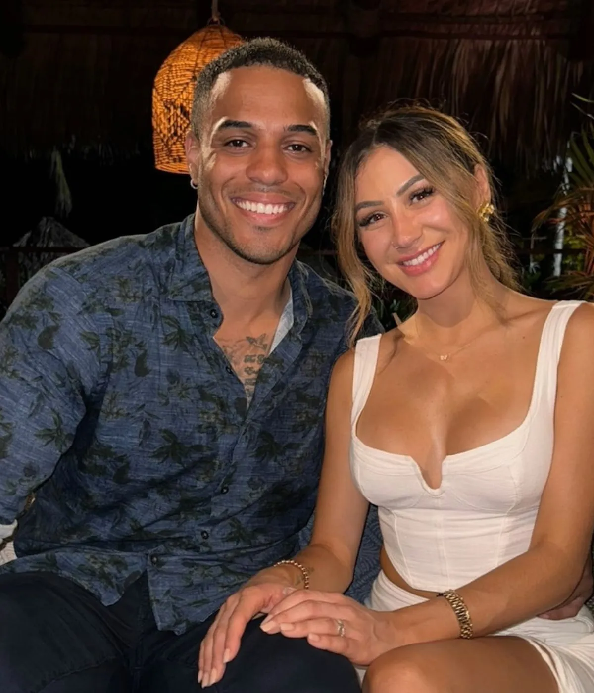 Juliana Pasquarosa Reveals Why She Hasn’t Posted About Grant Ellis & How She Deals with Online Critics