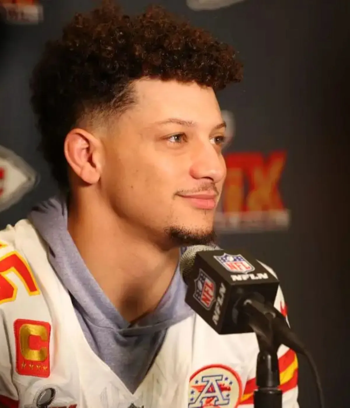 Patrick Mahomes Makes Emotional Kansas City Announcement