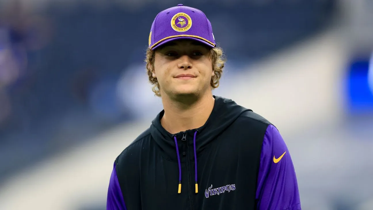 Vikings QB J.J. McCarthy Makes Life-Changing Announcement Before OTAs