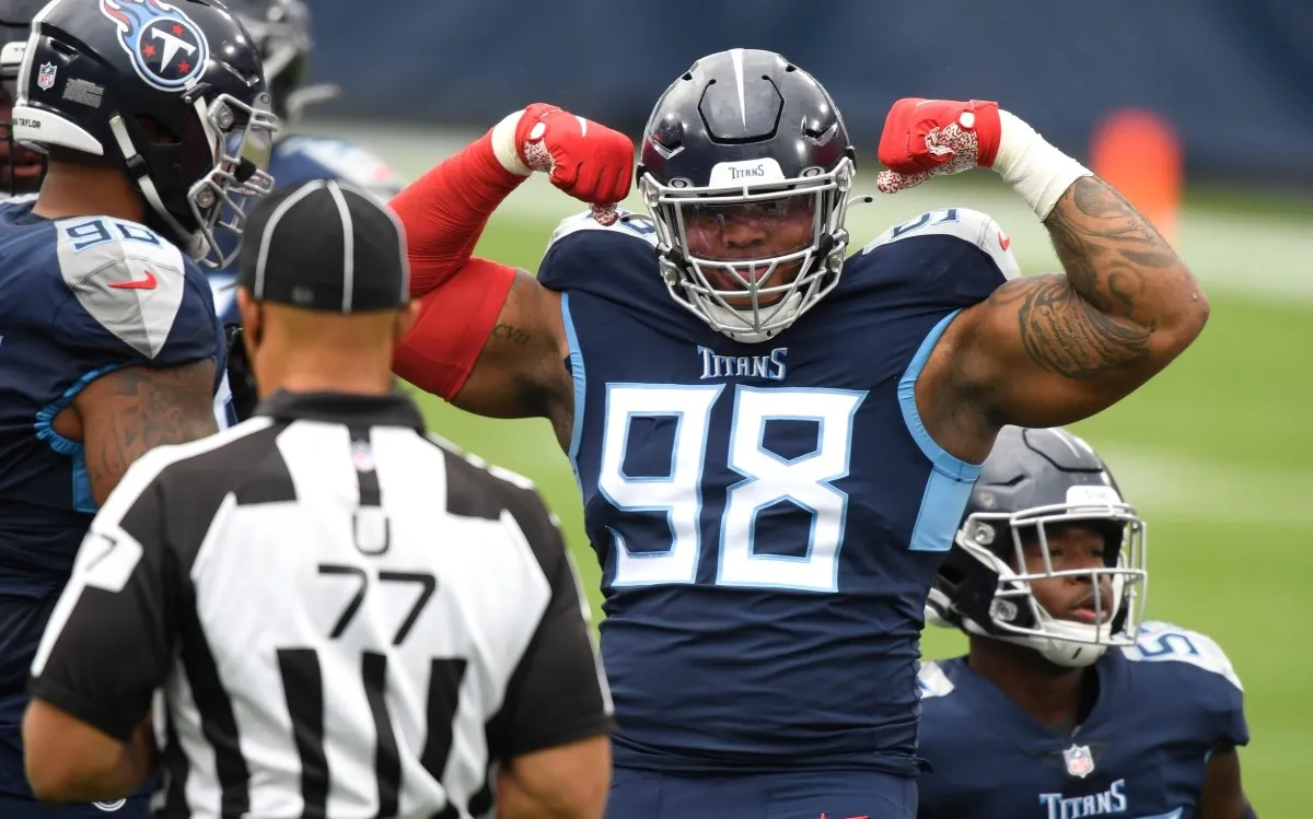 Jeffery Simmons' latest social media hints he knows 2025 has to be different