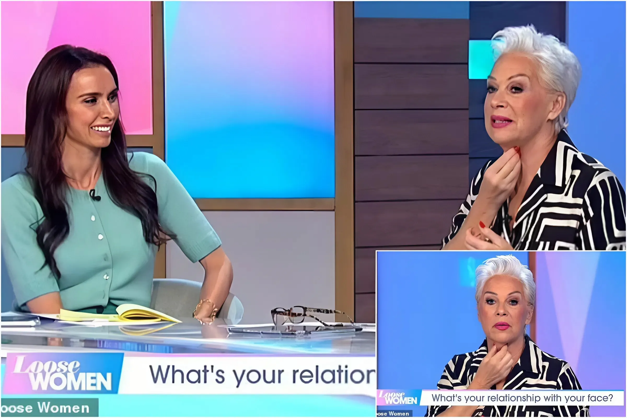 Denise Welch leaves Loose Women panel gasping with VERY rude comment about her appearance as beauty debate takes outrageous turn trucc