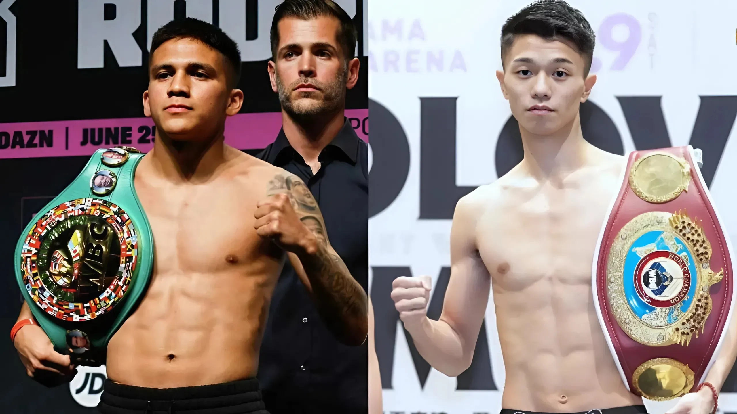 Junto Nakatani Teases High-Stakes Showdown with Jesse Rodriguez – A Fight Fans Can’t Miss! trucc