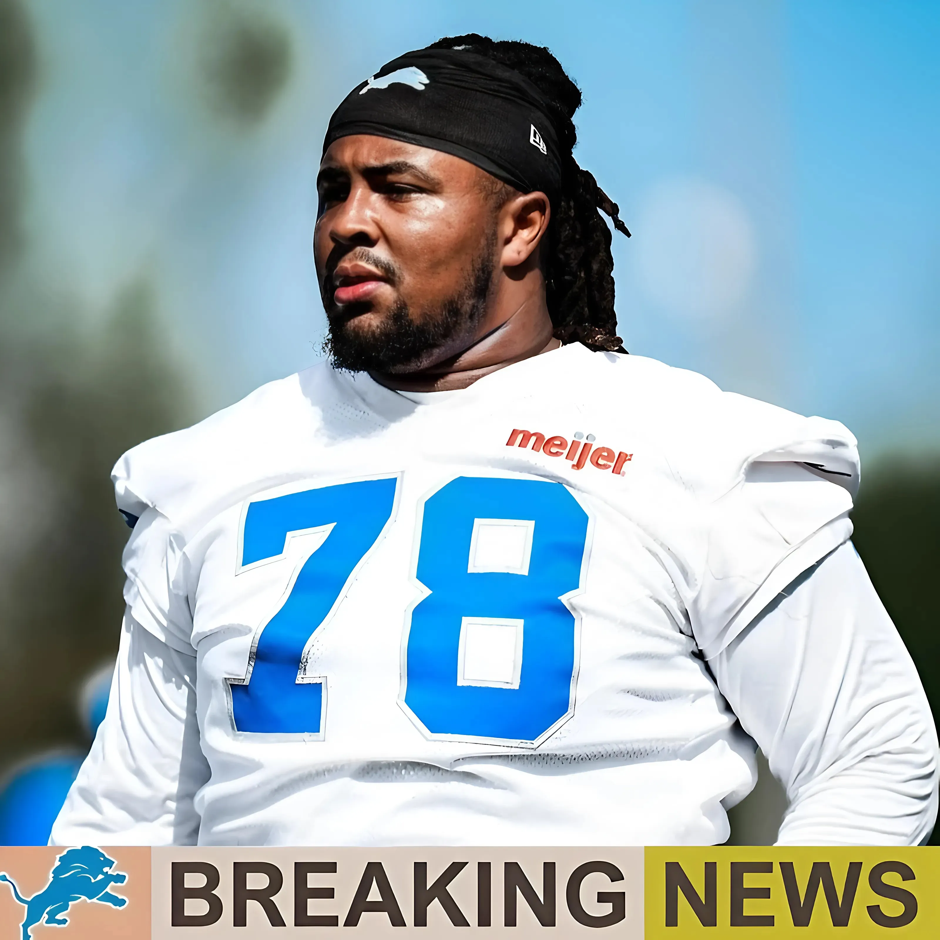 Lions Sign DT Tyleik Williams to Rookie Contract