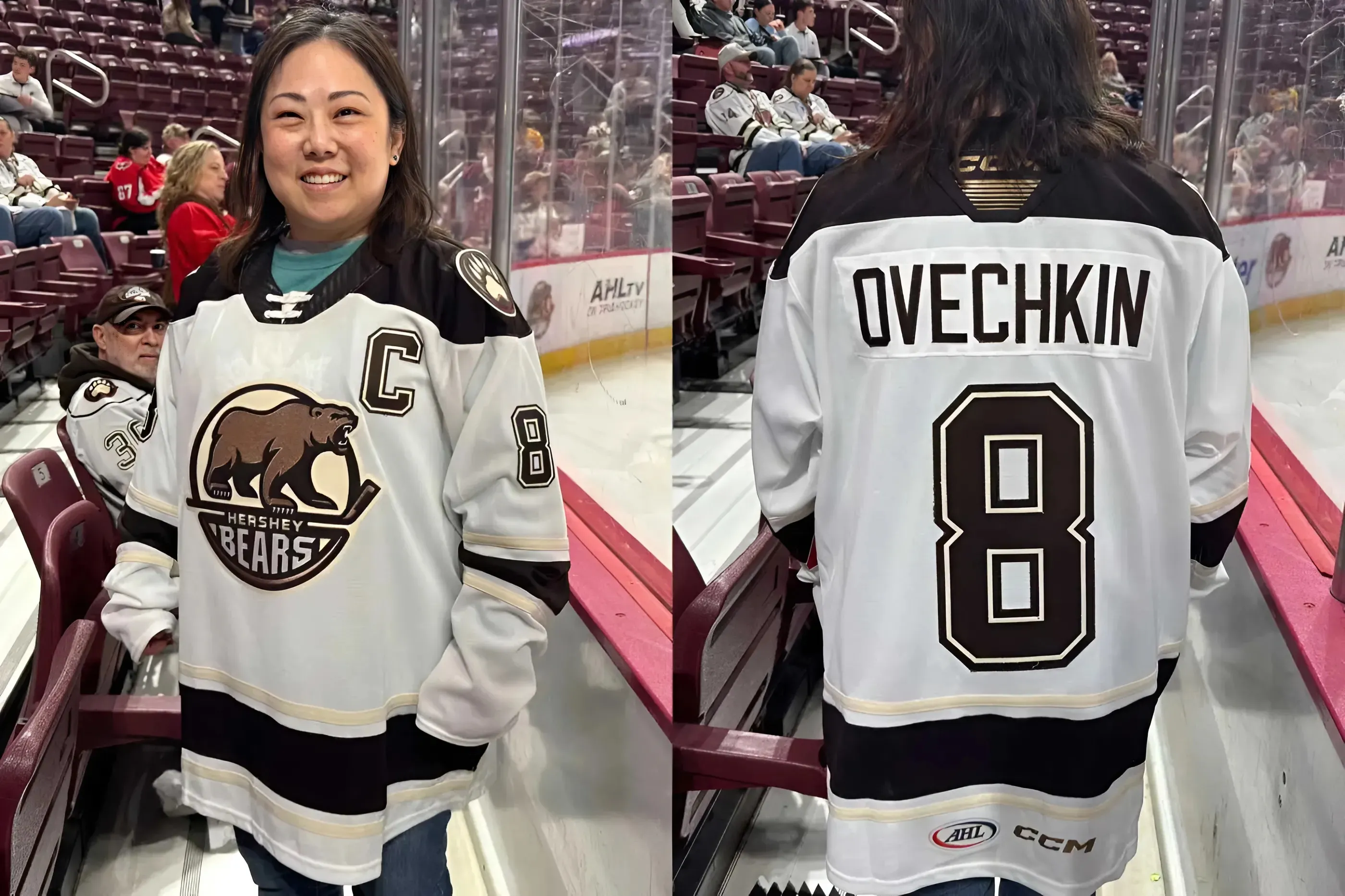 Alex Ovechkin Hershey Bears Jersey Spotted at Giant Center After Ovi Jokes on Breakdown Day About Joining Team for Calder Cup Playoffs Run trucc