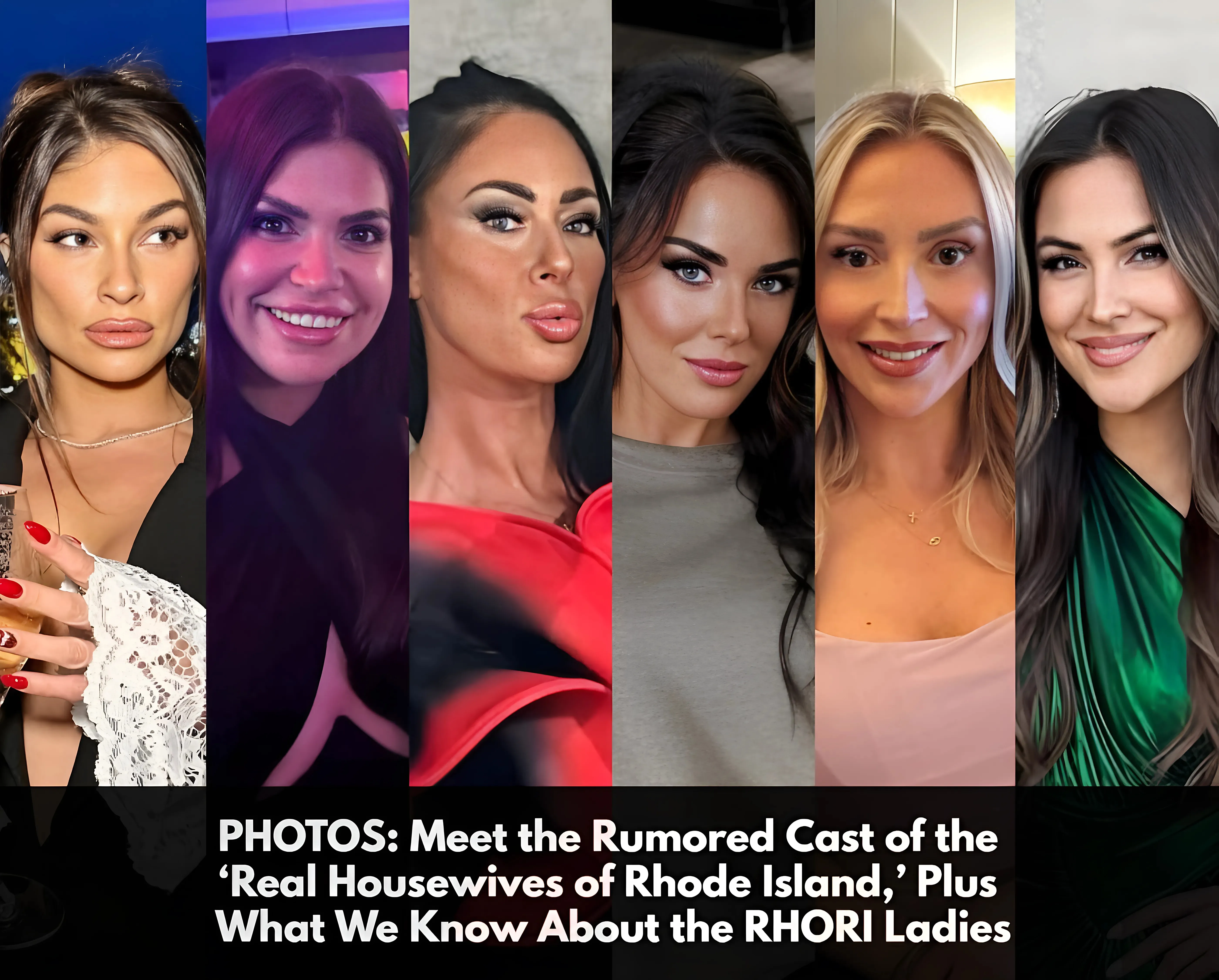 PHOTOS: Meet Rumored Cast of ‘Real Housewives of Rhode Island,’ Plus What We Know About the RHORI Ladies as They’re Spotted at Boston Mall PHOTOS: Meet Rumored Cast of ‘Real Housewives of Rhode Island,’ Plus What We Know About the RHORI Ladies as They’re Spotted at Boston Mall