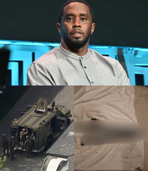 90 Agents Use Armored Vehicles to Raid Diddy’s Mansion Uncovering Shocking Evidence