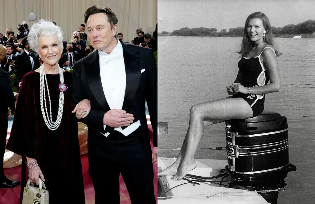 Mother of Elon Musk Proudly Reveals Her Miss South Africa Journey and the Beauty Legacy Passed to Her Son