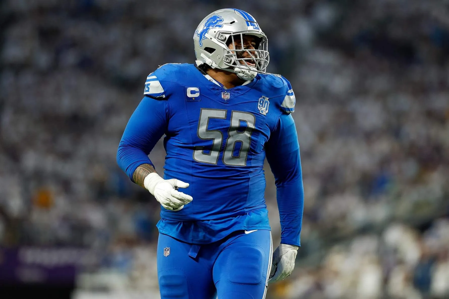 New NFL award will finally give Lions' Penei Sewell the shine he deserves