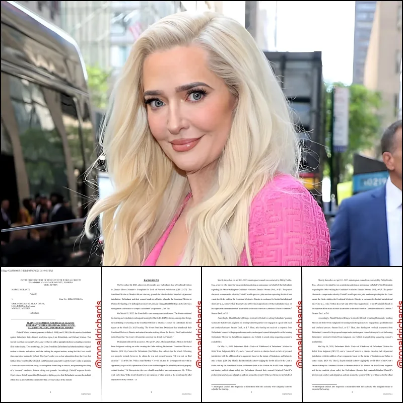 REPORT: Erika Jayne Facing “Complete Disaster” in Legal Case as Designer Moves for $300K Default Judgment in Fraud Lawsuit Against RHOBH Star