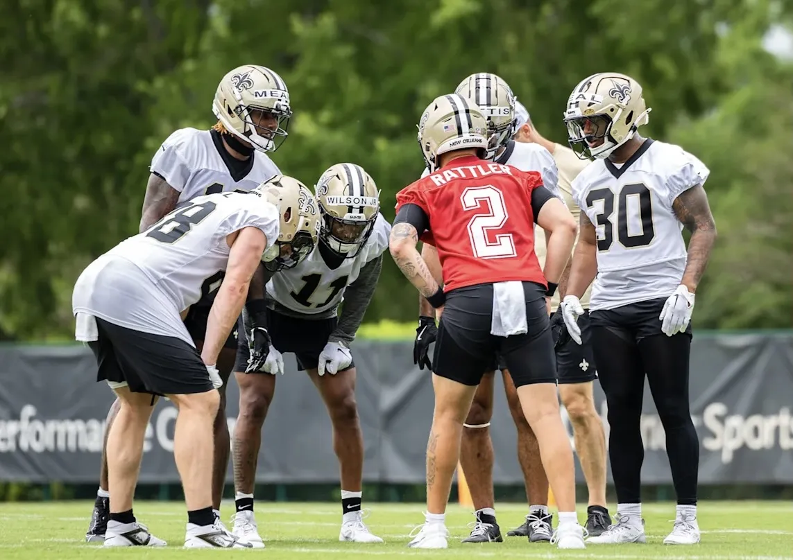 Rattler Sees Saints Quarterback Competition as ‘Great Opportunity’