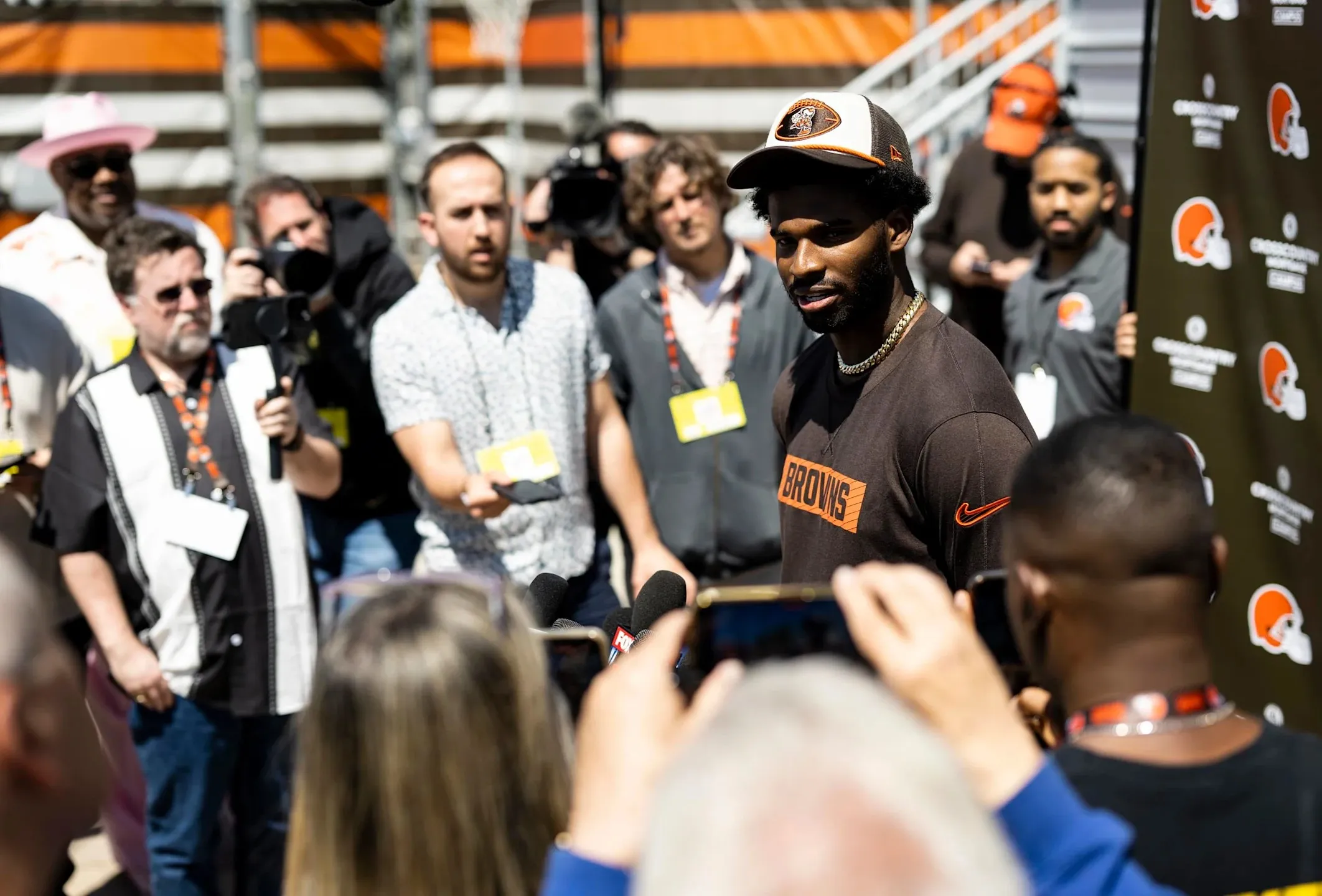 Shedeur Sanders' real feelings on Browns QB room emerge