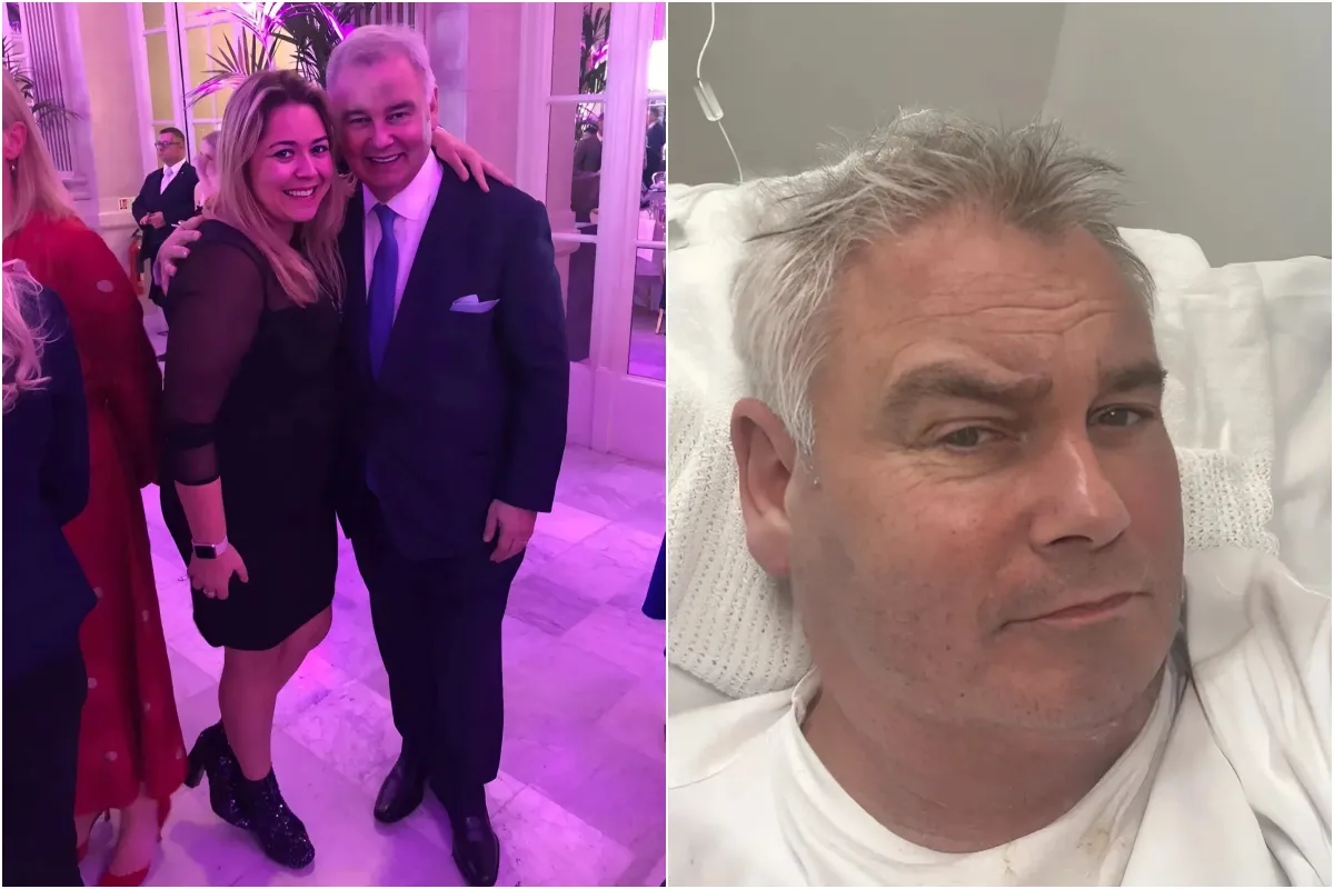 After 20yrs of friendship, my pal Eamonn Holmes confided in me he’s facing biggest battle yet – I’m heart ngocc