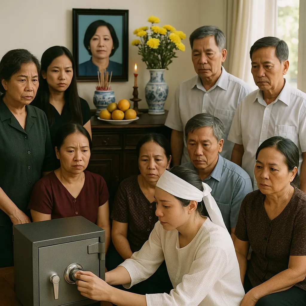 Bà mẹ đơn thân làm bốc vác thuê cho ông chủ góa vợ âm thầm mua 1 chỉ vàng mỗi tháng trong suốt 10 năm Bà mẹ đơn thân làm bốc vác thuê cho ông chủ góa vợ âm thầm mua 1 chỉ vàng mỗi tháng trong suốt 10 năm