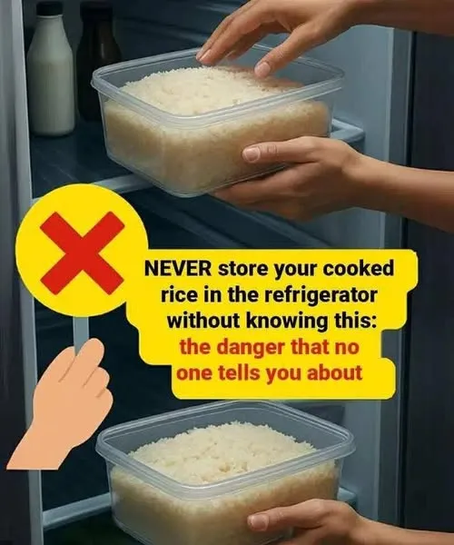 Never store your cooked rice without knowing this Read More