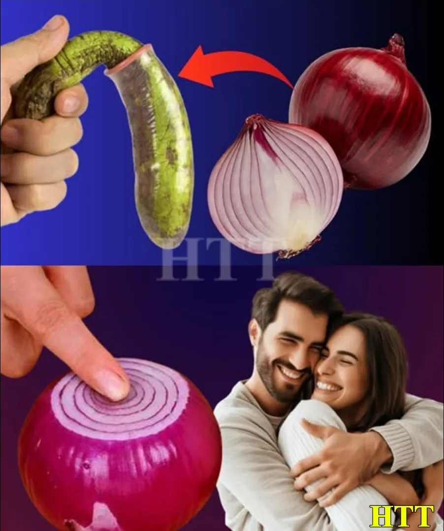7 Powerful Ways to Use Onion to Boost Energy and Strength for Men