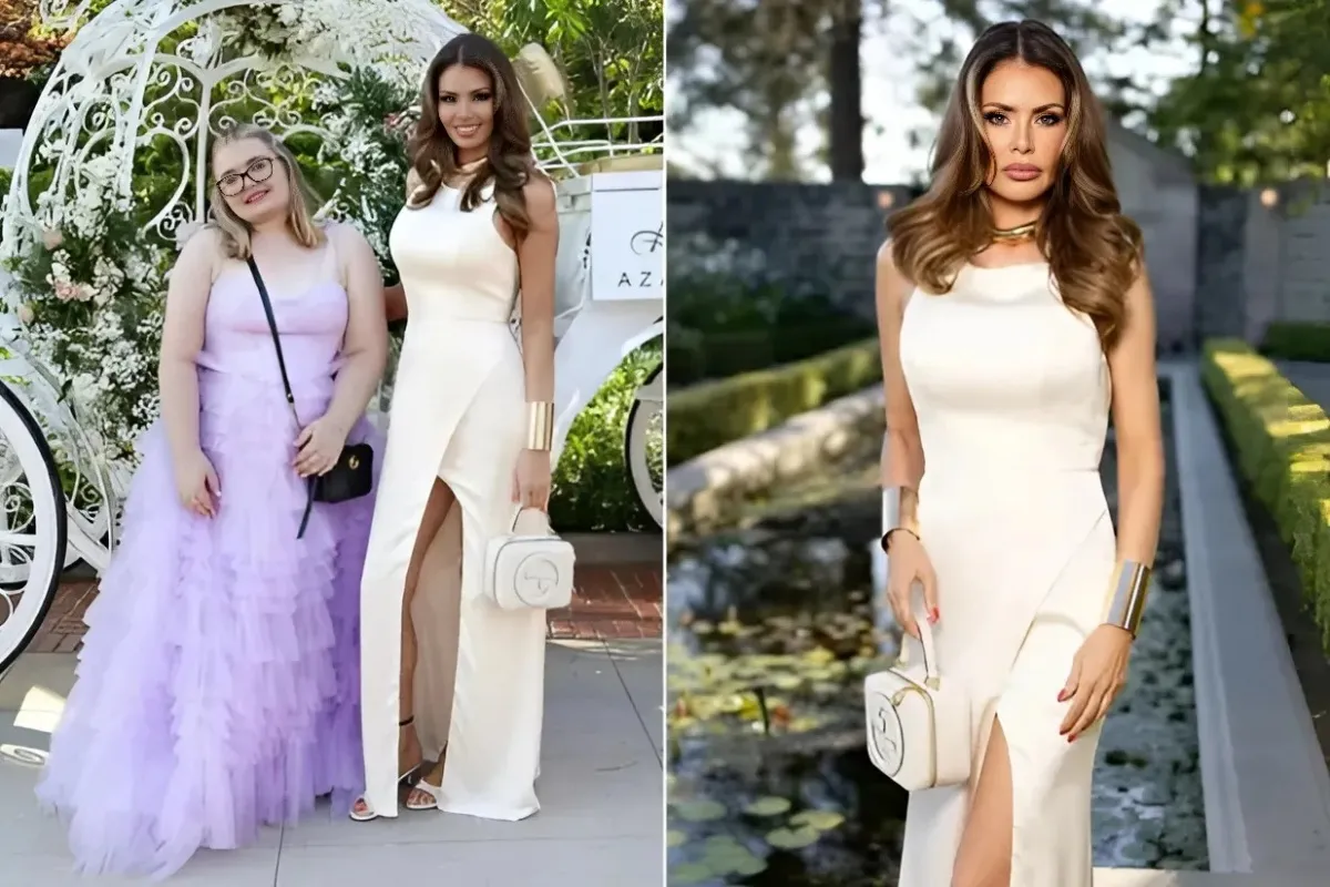 Chloe Sims shares very glam snap with rarely seen daughter Madison, 20, in a ball gown at glitzy LA event liennhi