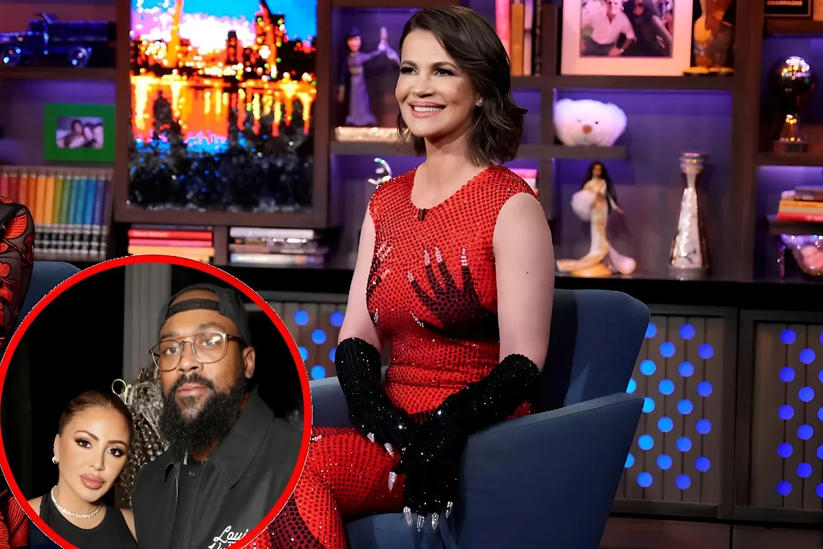RHOM’s Julia Lemigova Slams Marcus Jordan: “He’s Just Leveraging the Show for His Own Career” tram