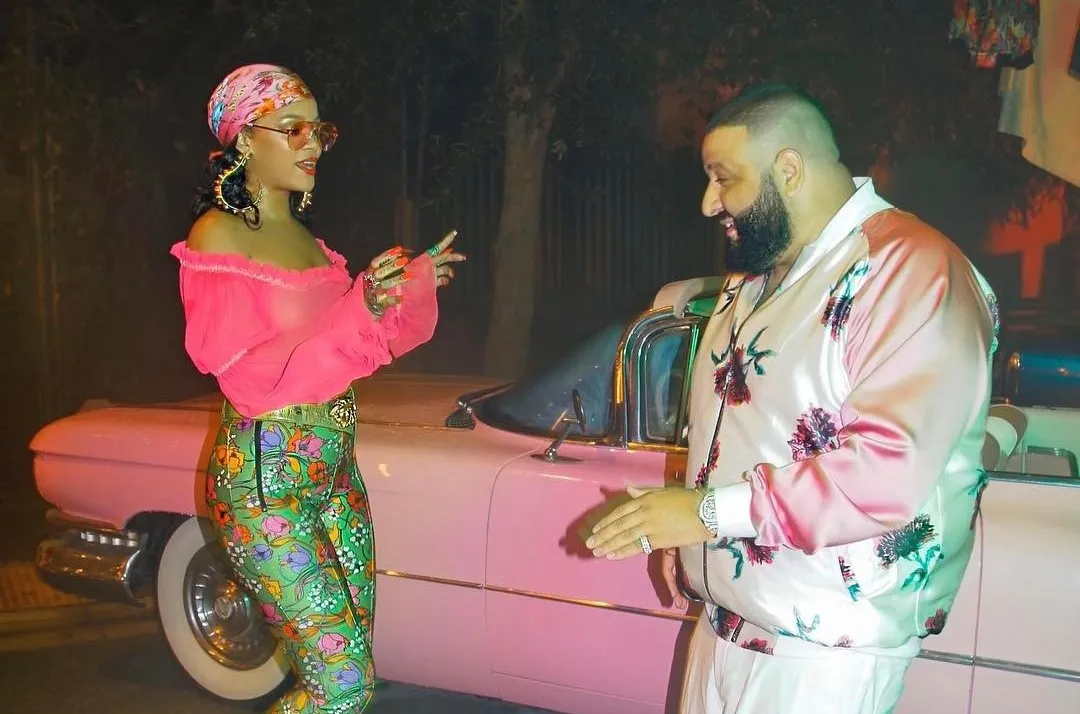 DJ Khaled talks about Rihanna: ‘Rihanna and I are the best couple in the music industry’ – Rihanna and DJ Khaled are close friends and longtime colleagues, they have collaborated on many music projects