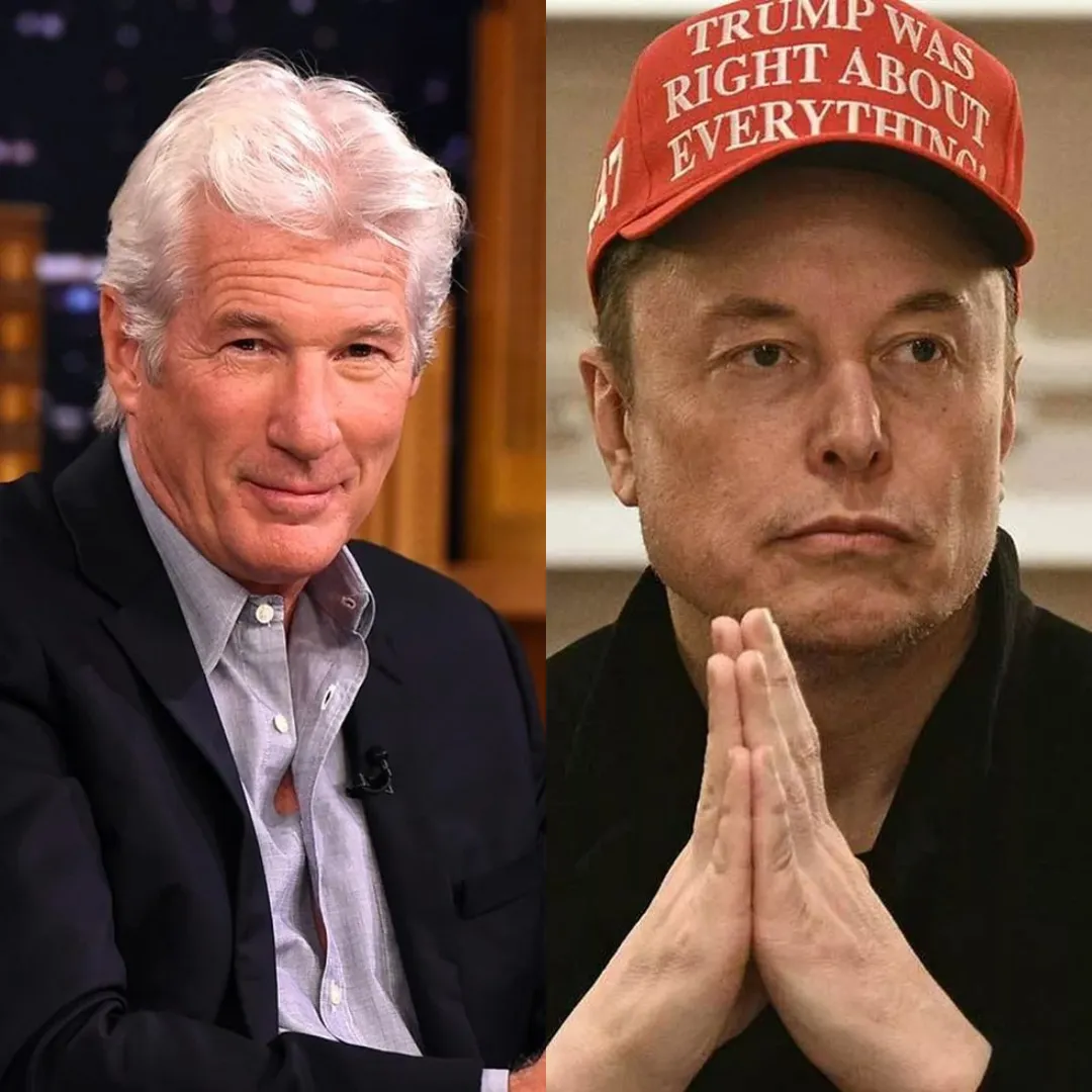 Sad news: Richard Gere has sold all of his real estate and moved to Spain with his family. He vowed never to return to the United States because he didn’t want to breathe the same air as Elon Musk