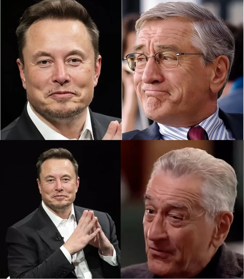 Elon Musk Permanently Bans Robert De Niro From X, Declares “No Room For His Woke Presence”.