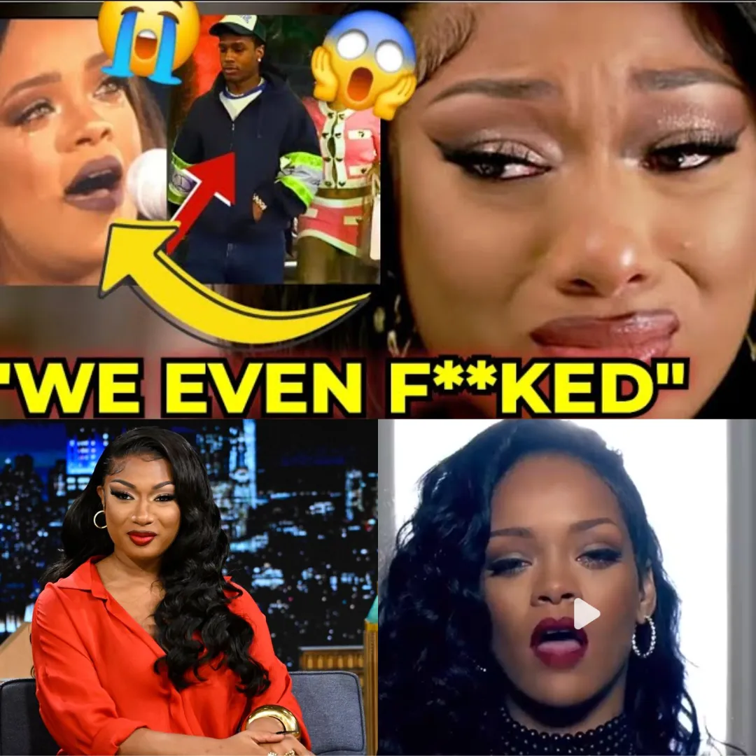 OMG! Megan Thee Stallion CRIES While CONFESSING SECRET Affair w/ ASAP Rocky, RiRi FAINTS OMG! Megan Thee Stallion CRIES While CONFESSING SECRET Affair w/ ASAP Rocky, RiRi FAINTS
