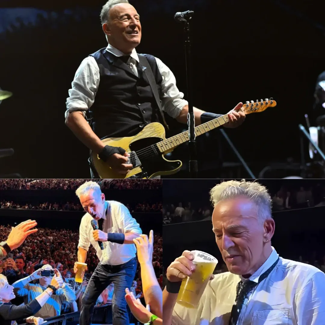 Bruce Springsteen Brushes Off Backlash as He Grabs a Beer Mid-Song and Belts It Out With Fans — 75 and Still Owning the Stage, One Plastic Cup at a Time. At 75, The Boss is still doing it his way