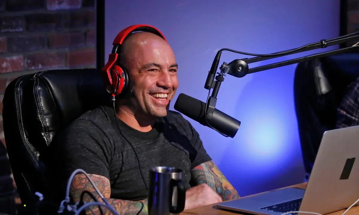 Joe Rogan: The Voice Behind the World's Most Popular Podcast