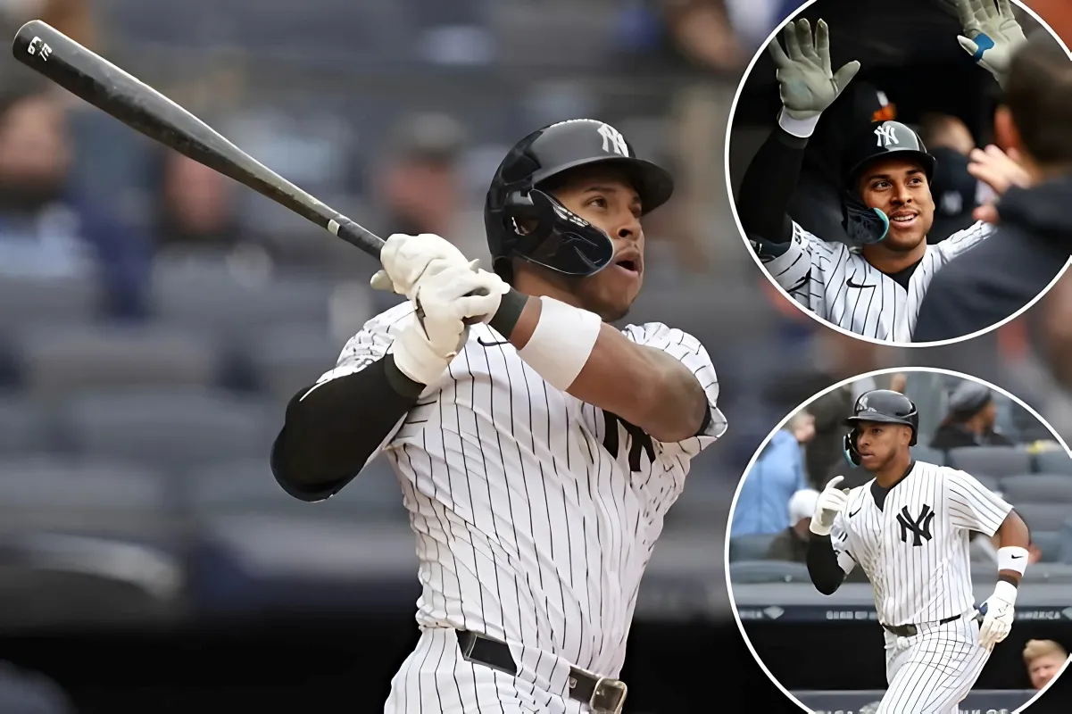 Yankees' Jorbit Vivas Hits First MLB Home Run in a Memorable Victory: A Special Moment for the Rookie - lulu Yankees' Jorbit Vivas Hits First MLB Home Run in a Memorable Victory: A Special Moment for the Rookie - lulu