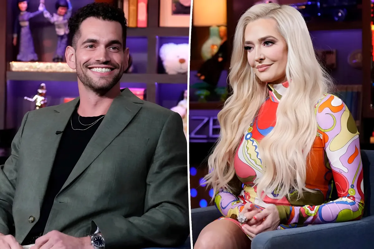 Erika Jayne and Jesse Solomon's Steamy Encounter After 'WWHL' Taping in New York Sparks Controversy - lulu