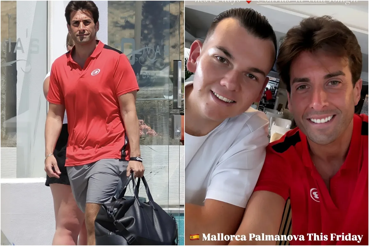 Shamed Towie star James Argent pictured back in Spain to attend domestic abuse course after horror attack  ngocc