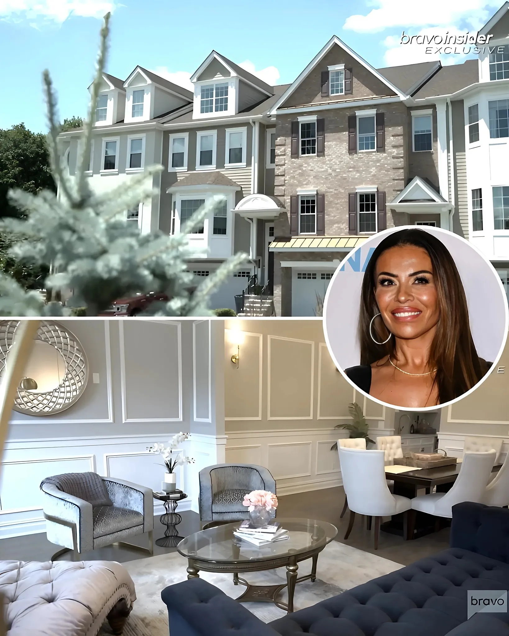 Inside RHONJ star Dolores Catania’s modern $1M New Jersey townhouse featuring ‘airy’ kitchen, chandeliers & an elevator