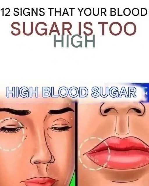 12 Signs Your Blood Sugar is Too High and How to Manage It