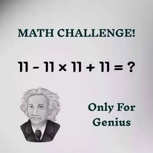 Only a maths genius can solve this tricky puzzle in just 20 seconds.