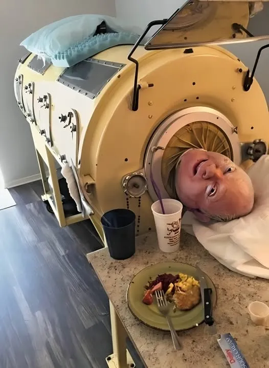 76-year-old man, paralyzed from polio at 6, was one of the last people with an iron lung: ‘My life is incredible’