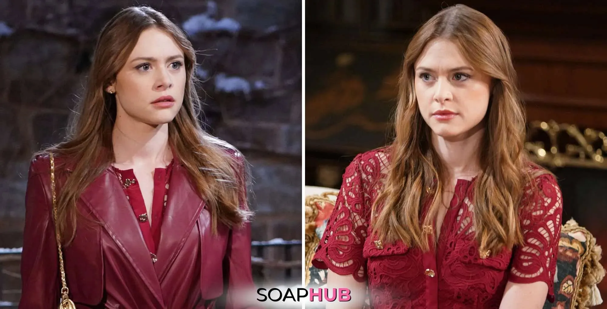 A Young and the Restless Shocker! Does Claire Have a Secret Evil Twin?!