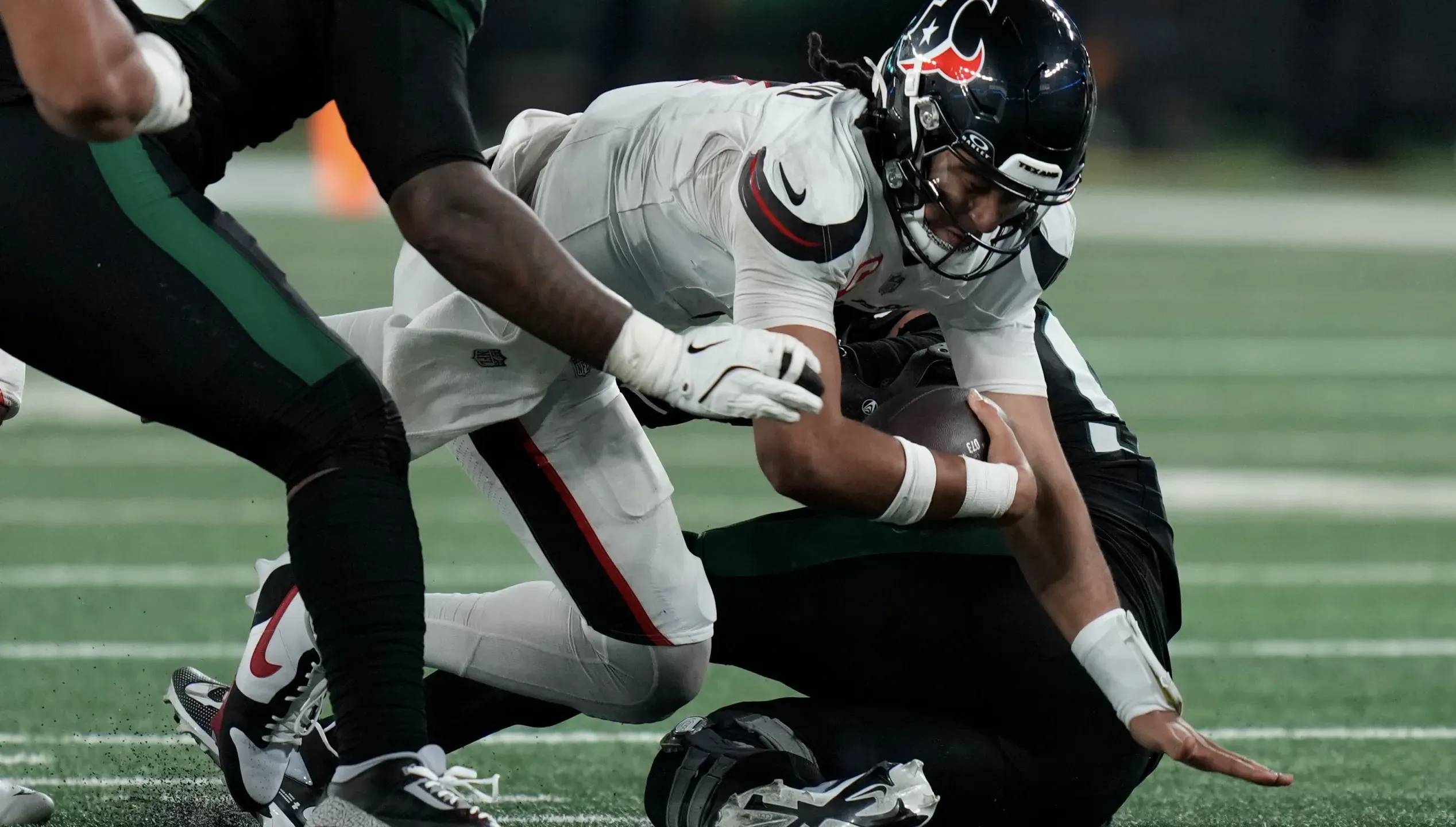 Texans overhauled offensive line, place faith in new faces to protect C.J. Stroud