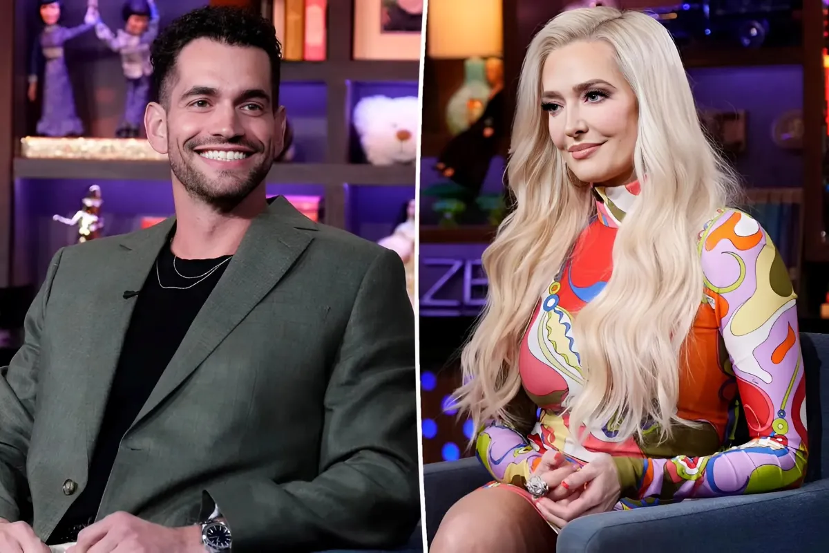 Erika Jayne and Jesse Solomon hooked up after ‘WWHL’ taping in New York: source-quang Erika Jayne and Jesse Solomon hooked up after ‘WWHL’ taping in New York: source-quang