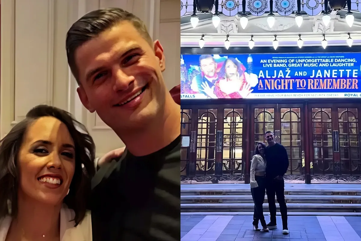 Janette Manrara and Aljaz Skorjanec supported by Strictly Come Dancing co-stars amid major joint milestone liennhi