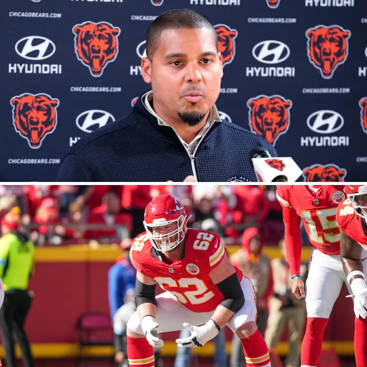 What Bears GM Ryan Poles said about Joe Thuney’s contract extension
