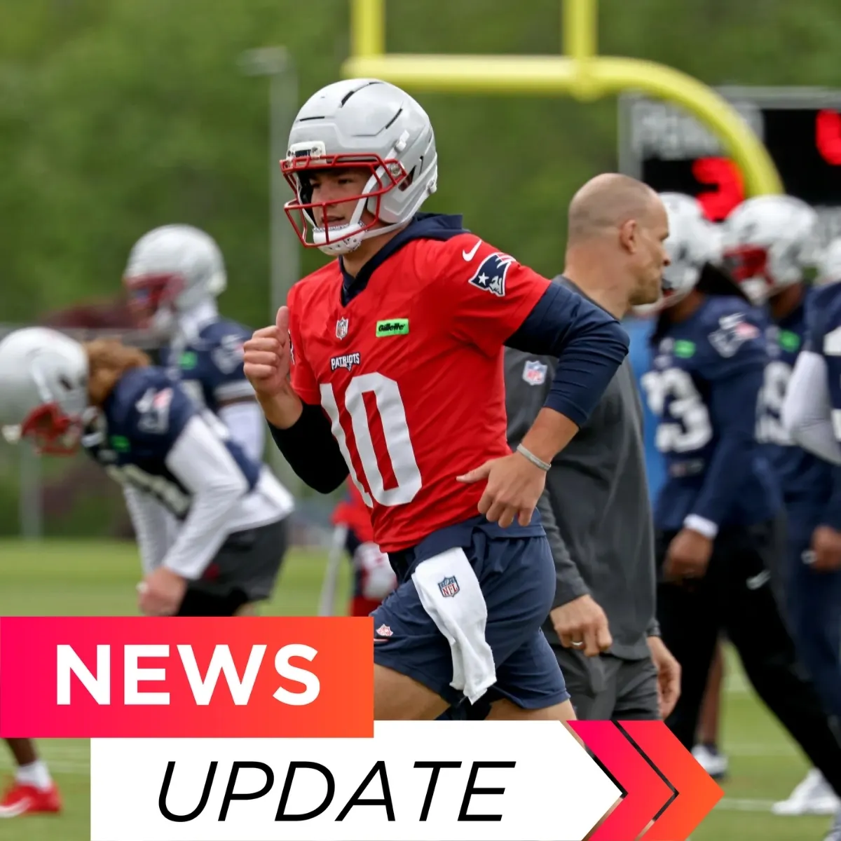 Patriots Wea.pon Shuts Down Drake Maye Concerns
