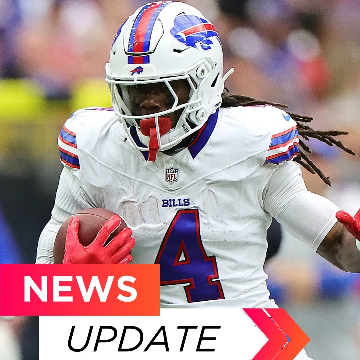 Bills RB James Cook Named Top Trade Candidate This Offseason