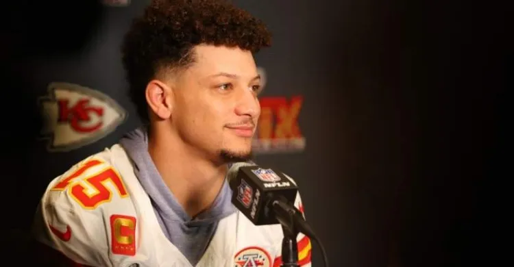 Patrick Mahomes Makes Emotional Kansas City Announcement