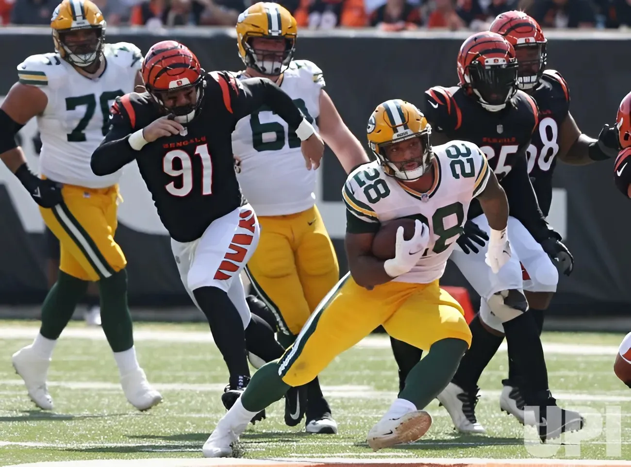 Bengals Trey Hendrickson Trade Coyly Teased in Packers Coach Visit with Media
