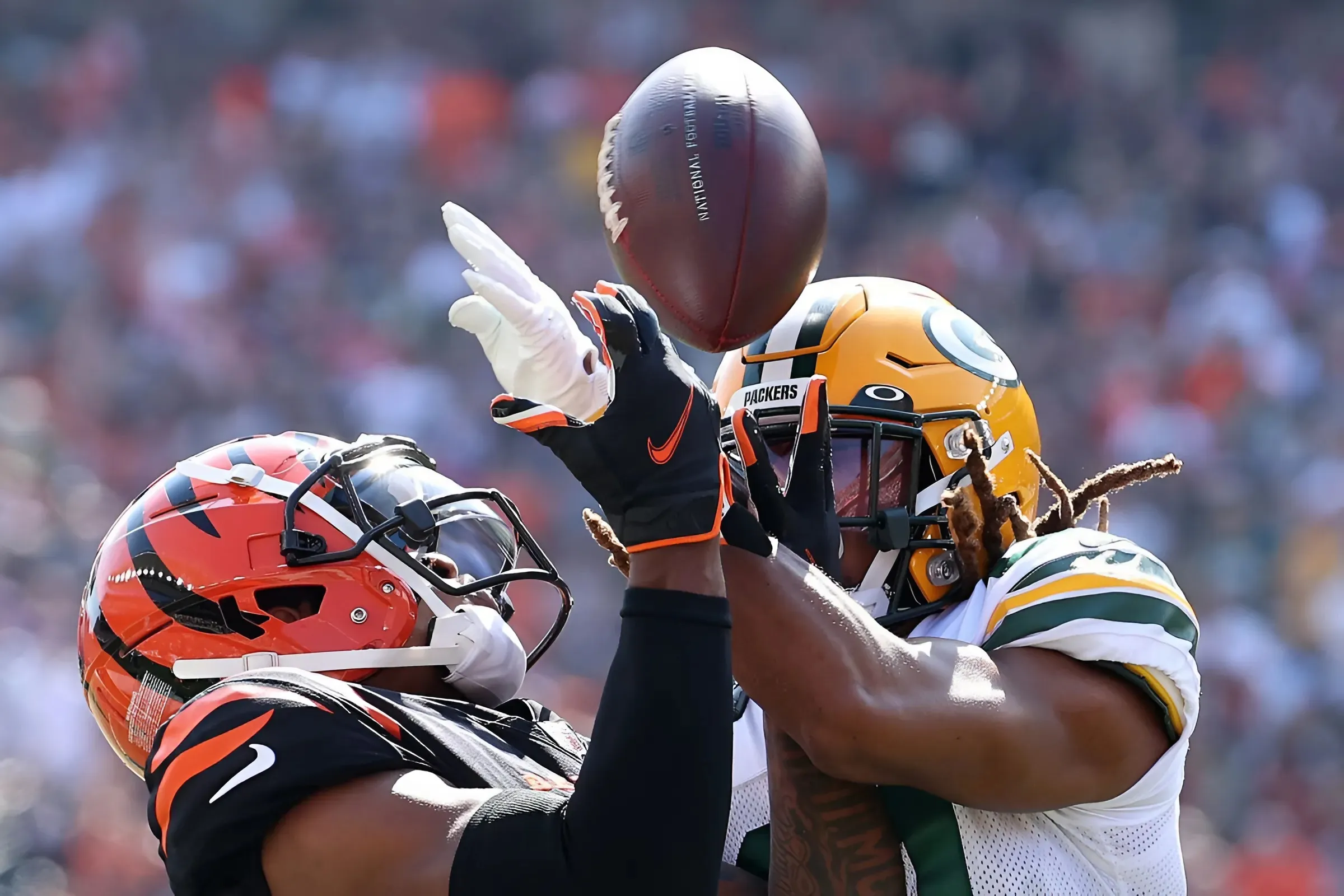 BREAKING: Bengals Trey Hendrickson Trade Coyly Teased in Packers Coach Visit with Media